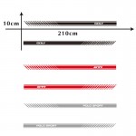 Car Side Skirt Sticker Car Styling Decal Car Accessaries for Volkswagen Polo Volkswagen Atlas Tiguan Passat Arteon